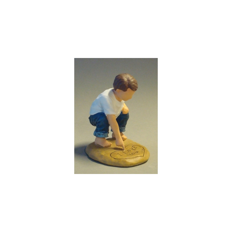 Figurine statuette coq décoration - poultry in motion Parastone -PM16-T-1