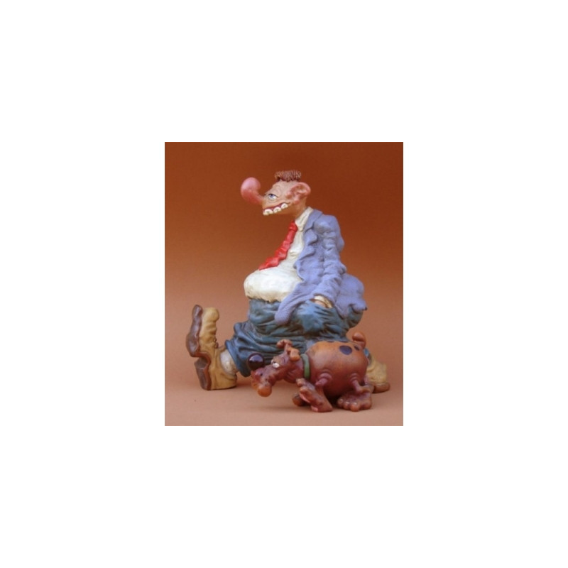 Figurine statuette coq décoration - poultry in motion Parastone -PM16-T-1