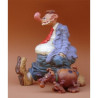 Figurine statuette coq décoration - poultry in motion Parastone -PM16-T-1