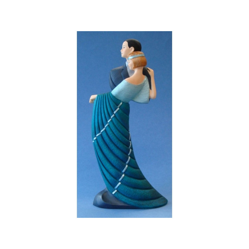 Figurine statuette coq décoration - poultry in motion Parastone -PM16-T-1