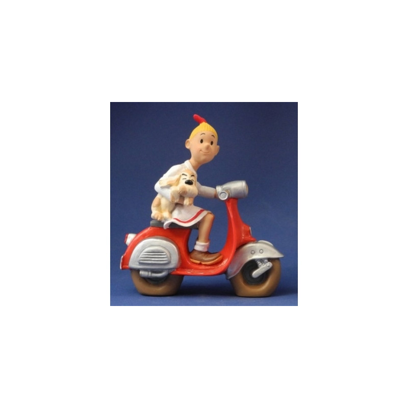 Figurine statuette coq décoration - poultry in motion Parastone -PM16-T-1