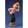 Figurine statuette coq décoration - poultry in motion Parastone -PM16-T-1