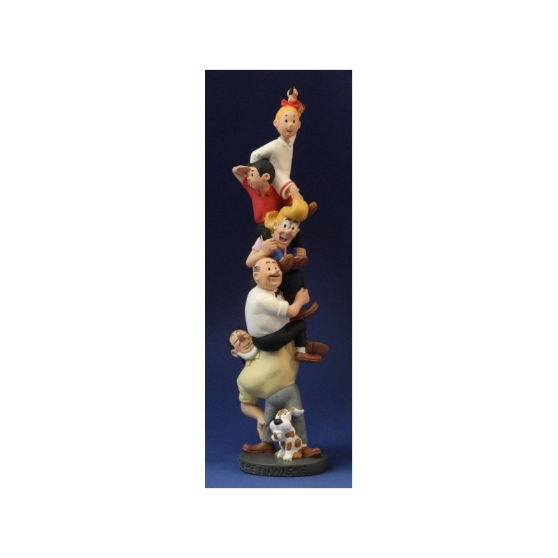 Figurine statuette coq décoration - poultry in motion Parastone -PM16-T-1