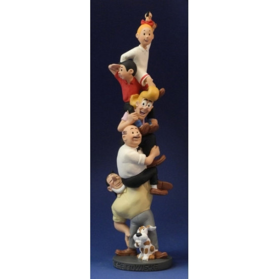 Figurine statuette coq décoration - poultry in motion Parastone -PM16-T-1