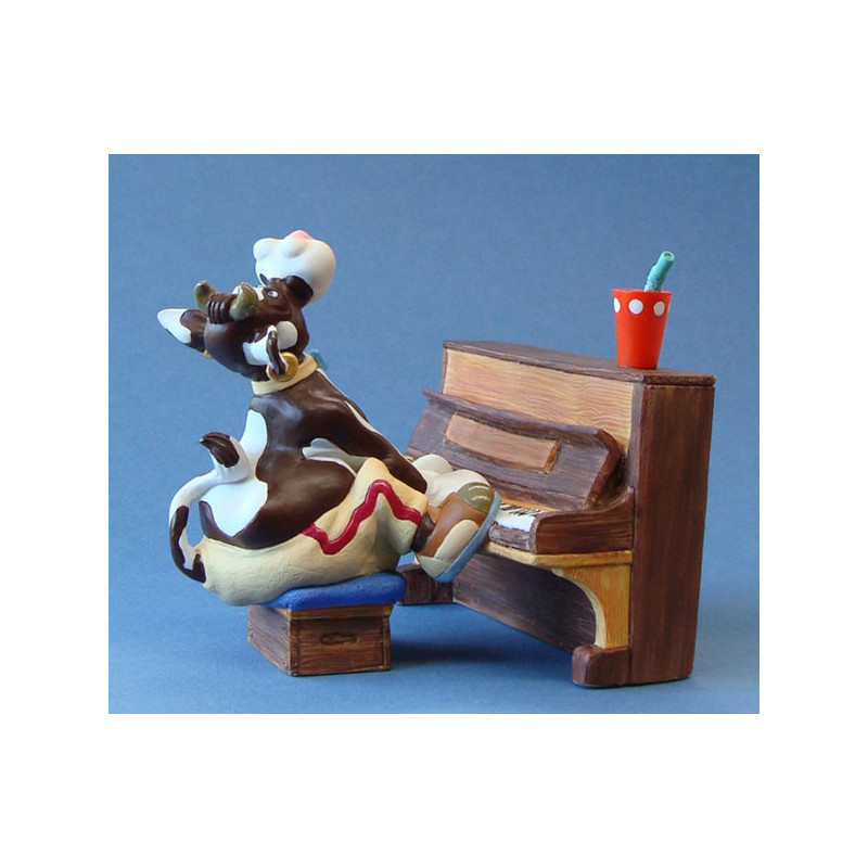 Figurine statuette coq décoration - poultry in motion Parastone -PM16-T-1