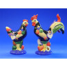 Figurine statuette coq décoration - poultry in motion Parastone -PM16-T-1