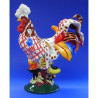 Figurine statuette coq décoration - poultry in motion Parastone -PM16-T-1