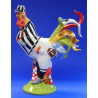 Figurine statuette coq décoration - poultry in motion Parastone -PM16-T-1