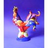 Figurine statuette coq décoration - poultry in motion Parastone -PM16-T-1