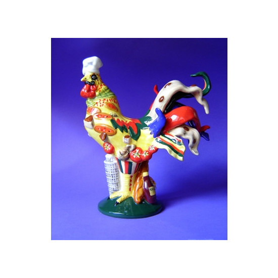 Figurine statuette coq décoration - poultry in motion Parastone -PM16-T-1