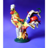 Figurine statuette coq décoration - poultry in motion Parastone -PM16-T-1