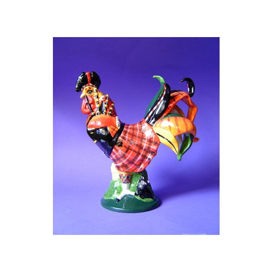 Figurine statuette coq décoration - poultry in motion Parastone -PM16-T-1