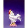 Figurine statuette coq décoration - poultry in motion Parastone -PM16-T-1