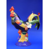 Figurine statuette coq décoration - poultry in motion Parastone -PM16-T-1