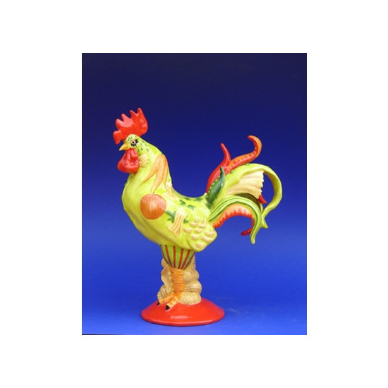 Figurine statuette coq décoration - poultry in motion Parastone -PM16-T-1