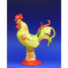 Figurine statuette coq décoration - poultry in motion Parastone -PM16-T-1