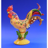 Figurine statuette coq décoration - poultry in motion Parastone -PM16-T-1