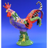 Figurine statuette coq décoration - poultry in motion Parastone -PM16-T-1