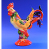 Figurine statuette coq décoration - poultry in motion Parastone -PM16-T-1