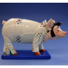 Figurine statuette coq décoration - poultry in motion Parastone -PM16-T-1