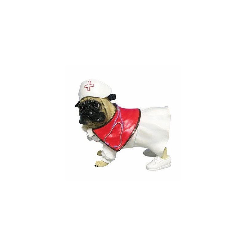 Figurine statuette coq décoration - poultry in motion Parastone -PM16-T-1