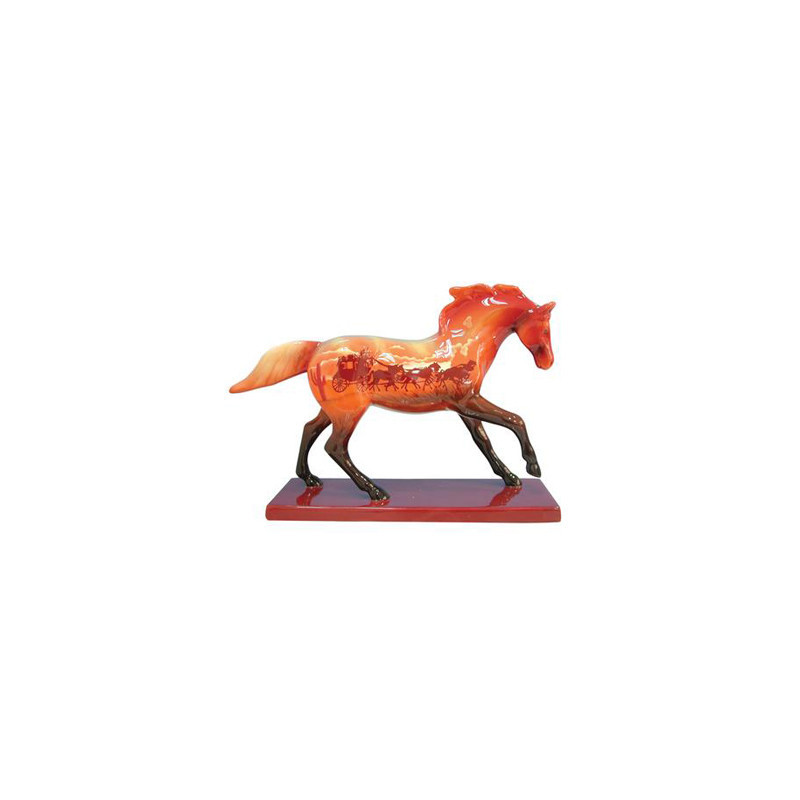 Figurine statuette coq décoration - poultry in motion Parastone -PM16-T-1