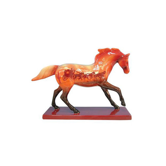 Figurine statuette coq décoration - poultry in motion Parastone -PM16-T-1