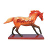 Figurine statuette coq décoration - poultry in motion Parastone -PM16-T-1