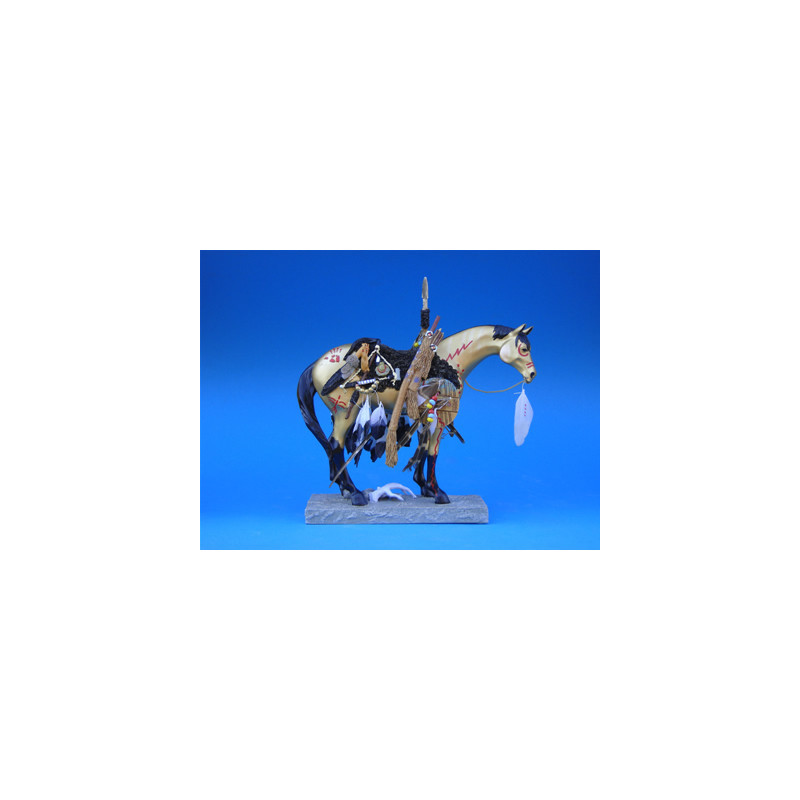 Figurine statuette coq décoration - poultry in motion Parastone -PM16-T-1