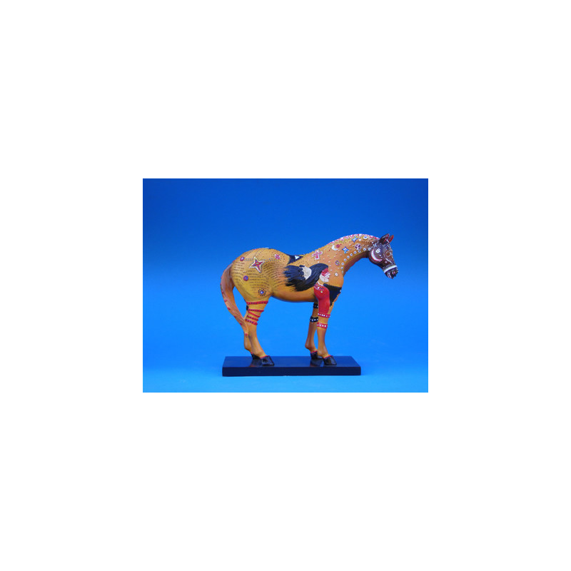 Figurine statuette coq décoration - poultry in motion Parastone -PM16-T-1