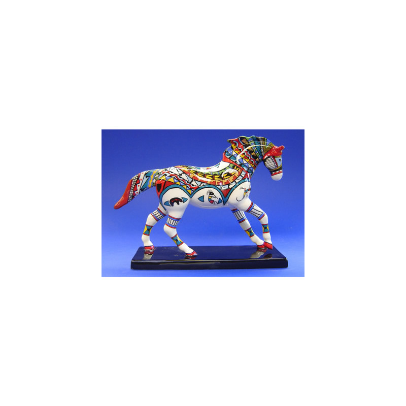 Figurine statuette coq décoration - poultry in motion Parastone -PM16-T-1