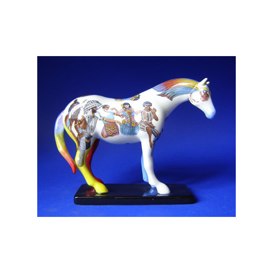 Figurine statuette coq décoration - poultry in motion Parastone -PM16-T-1