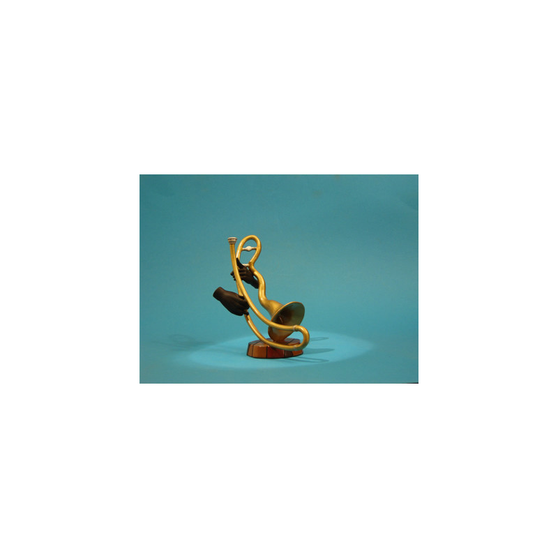 Figurine statuette coq décoration - poultry in motion Parastone -PM16-T-3