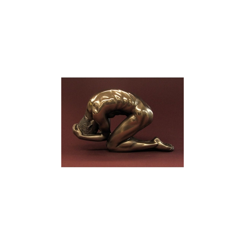 Figurine statuette coq décoration - poultry in motion Parastone -PM16-T-3