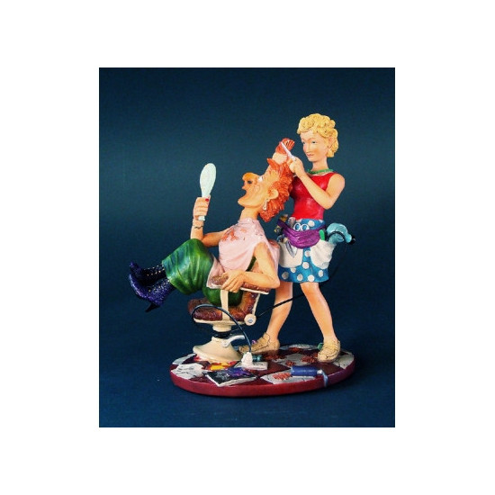 Figurine statuette coq décoration - poultry in motion Parastone -PM16-T-3