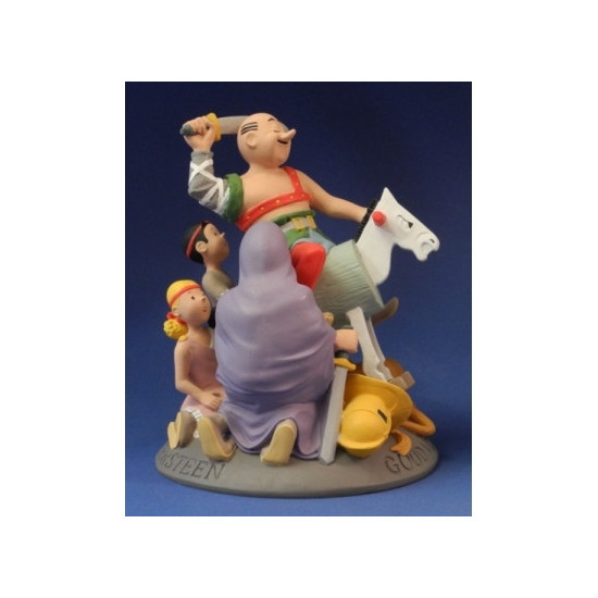 Figurine statuette coq décoration - poultry in motion Parastone -PM16-T-3