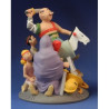 Figurine statuette coq décoration - poultry in motion Parastone -PM16-T-3