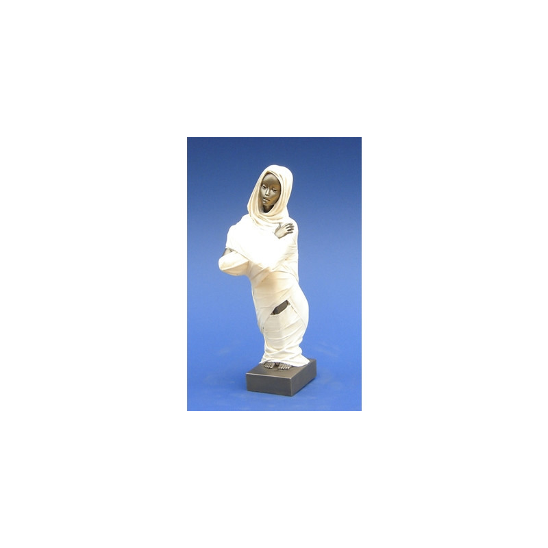 Figurine statuette coq décoration - poultry in motion Parastone -PM16-T-3