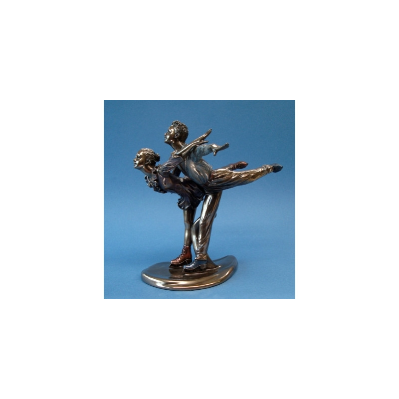 Figurine statuette coq décoration - poultry in motion Parastone -PM16-T-3