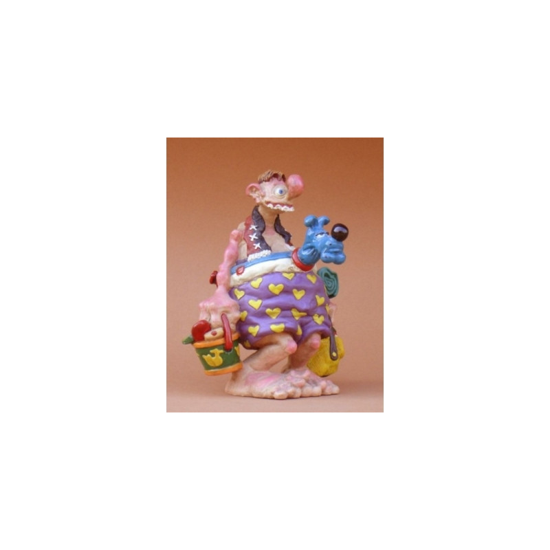 Figurine statuette coq décoration - poultry in motion Parastone -PM16-T-3