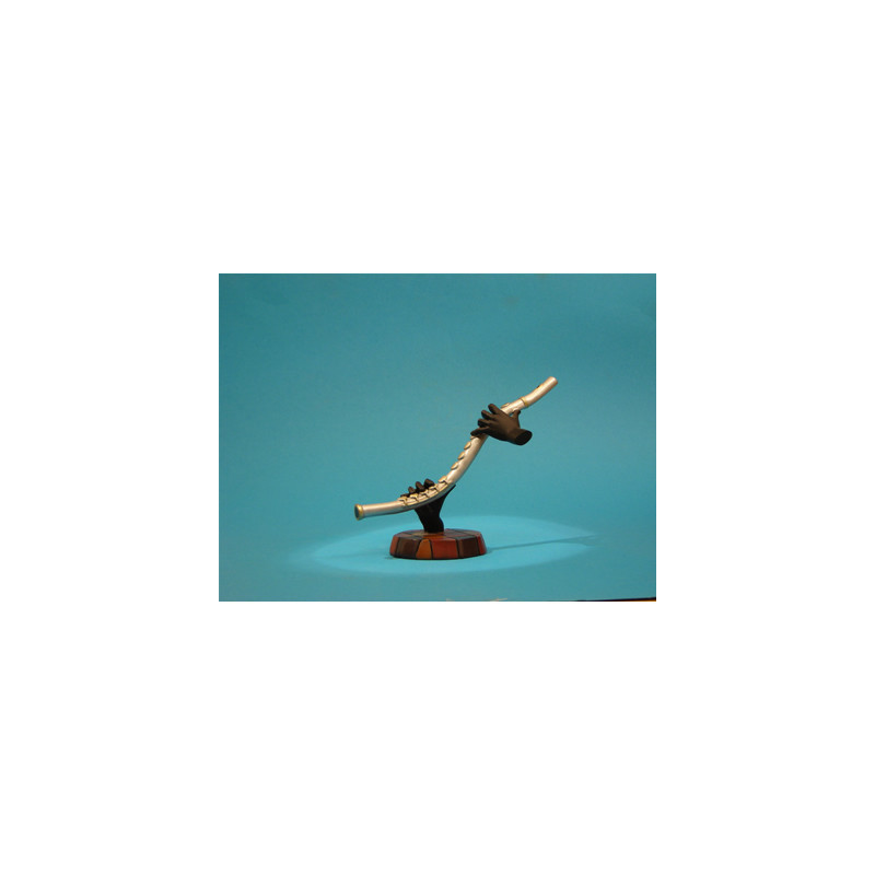 Figurine statuette coq décoration - poultry in motion Parastone -PM16-T-3