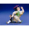 Figurine statuette coq décoration - poultry in motion Parastone -PM16-T-3