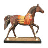 Figurine statuette coq décoration - poultry in motion Parastone -PM16-T-3