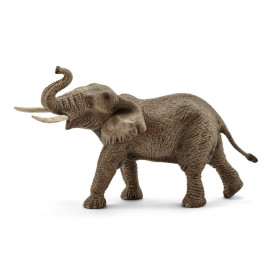 Animaux sauvage Éléphant d'afrique mâle schleich -14762