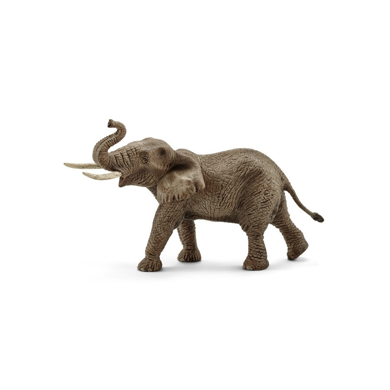 Animaux sauvage Éléphant d'afrique mâle schleich -14762