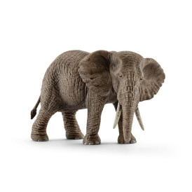 Animaux sauvage Éléphant d'afrique femelle schleich -14761