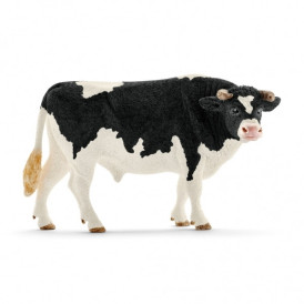 Animaux de la ferme Taureau holstein figurine schleich -13796