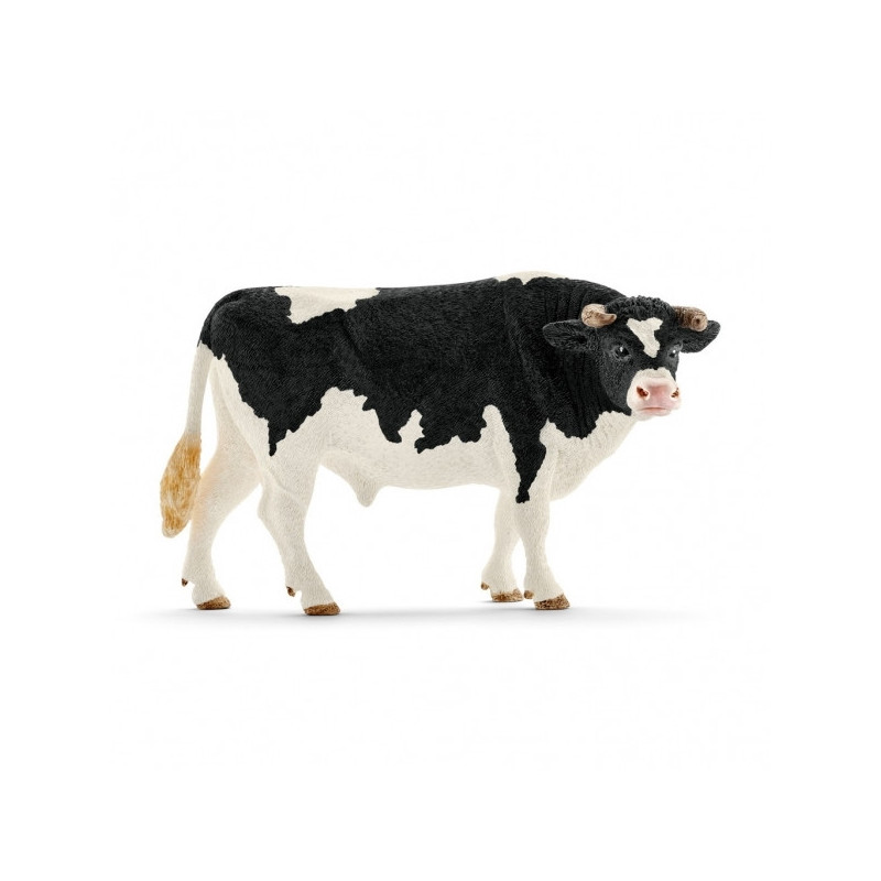 Animaux de la ferme Taureau holstein figurine schleich -13796