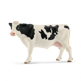 Animaux de la ferme Vache holstein figurine schleich -13797