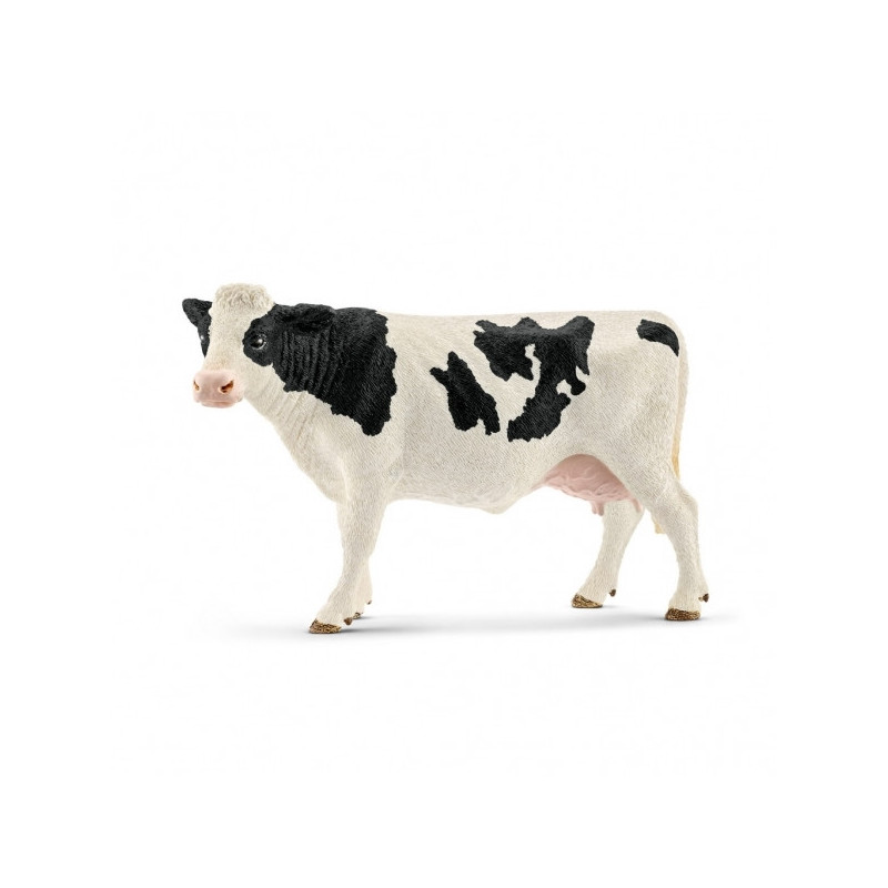 Animaux de la ferme Vache holstein figurine schleich -13797